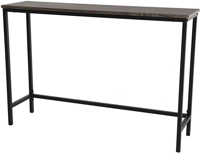 Zenvida Sofa Console Table for Hallway Entryway Living Room