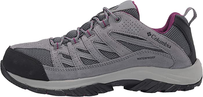 Columbia Women's Crestwood Mid Waterproof Hiking Shoe