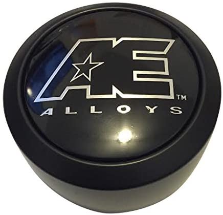 American Eagle AE Alloys 3307 AEWC 3307-02 Black Wheel Center Cap