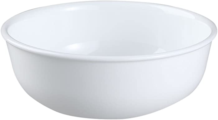 Corelle Winter Frost White 16 Oz Bowls (set Of 4), 1 Lb