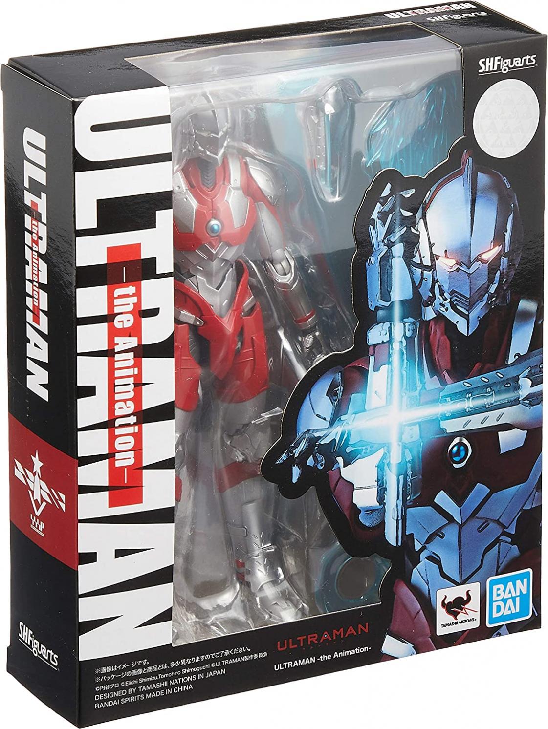 TAMASHII NATIONS S.H. Figuarts Ultraman The Animation Netflix Ultraman