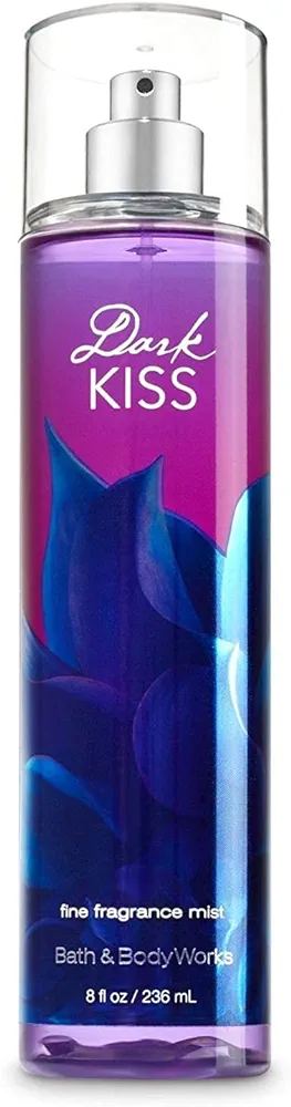 Bath & Body Works Dark Kiss Fine Fragrance Mist, 8 Ounce