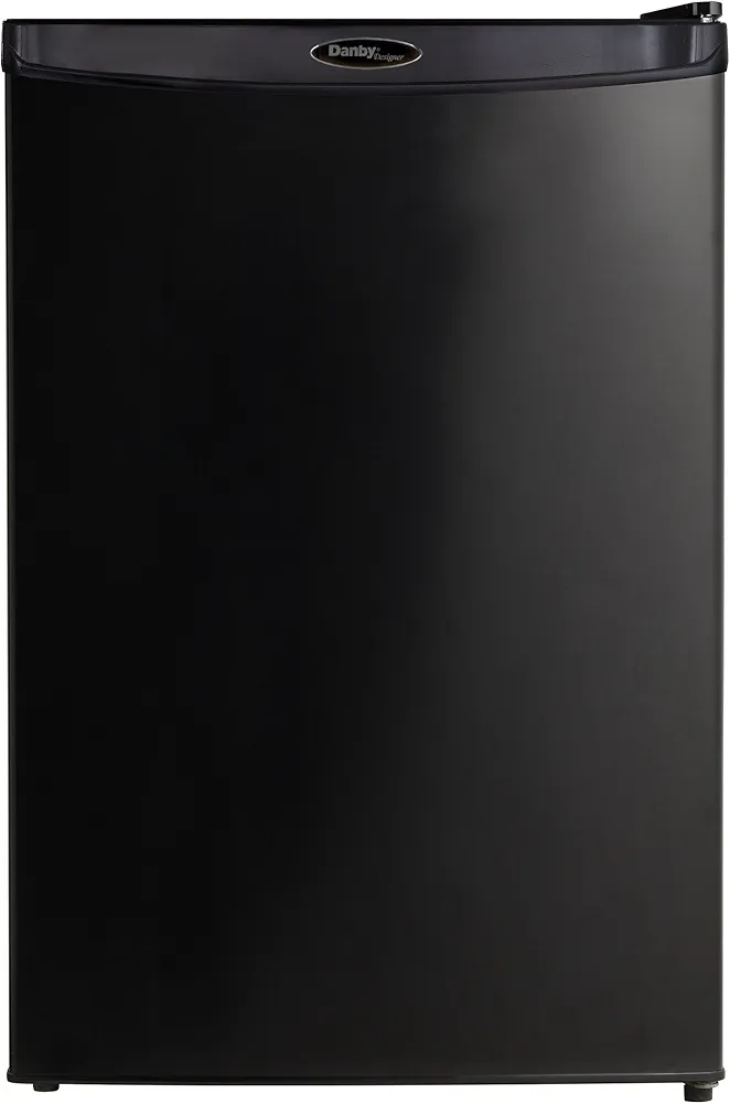 Danby Designer DAR044A4BDD-6 4.4 Cu.Ft. Mini Fridge, Compact Refrigerator for Bedroom, Living Room, Bar, Dorm, Kitchen, Office, E-Star in Black