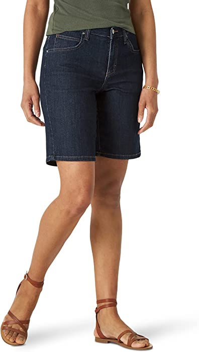 Lee Women's Relaxed-Fit Bermuda Short