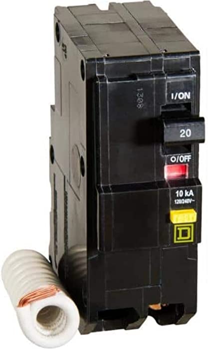 Square D QO220GFI QO QwikGard 20Amp TwoPole GFCI Breaker by SQUARE D