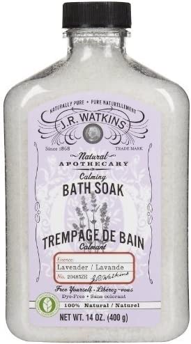 J.R. Watkins Bath Soak Calming Lvndr 14 Oz