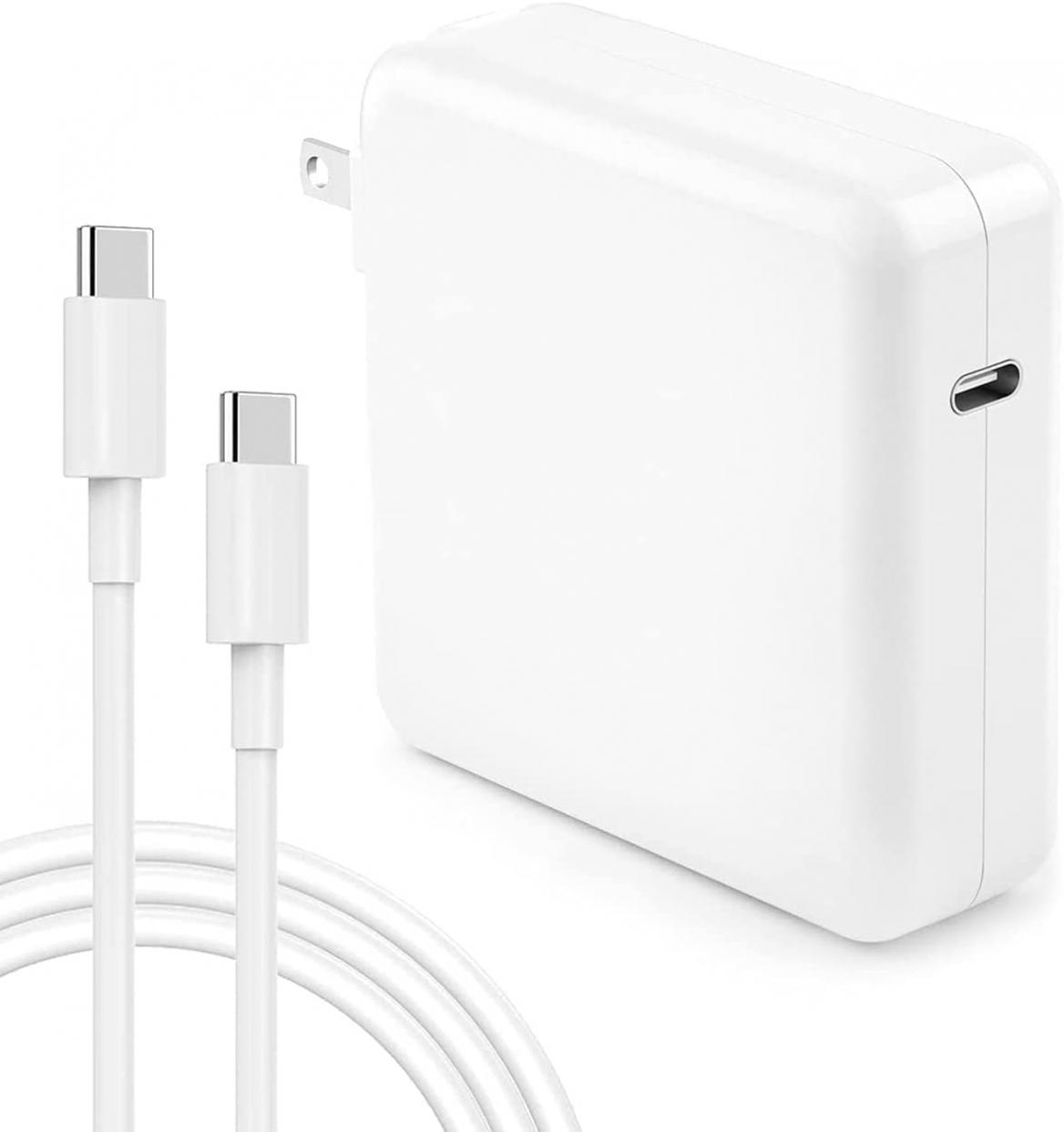 MacBook Pro Charger for MacBook Air Charger for MacBook Charger for Mac Charger USB C 96W Laptop Charger, Ipad Charger Included Type C Cable