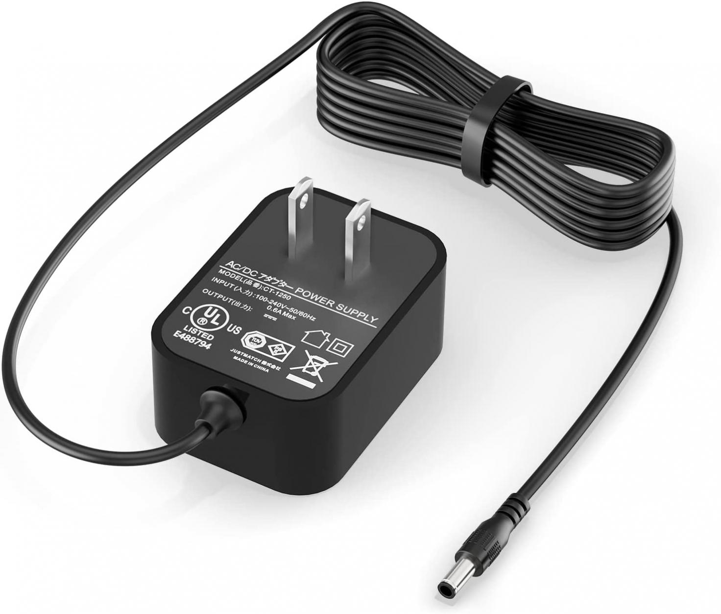 12V Charger for Razor Power Core 90 Electric Scooter Power Supply for Razor E90 E95 95,ePunk, XLR8R, Electric Scream Machine, Kids Ride On Toys Power Cord-UL Listed 6.5FT Battery