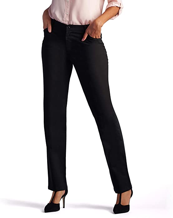 LEE Women’s Relaxed Fit All Day Straight Leg Pant