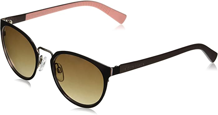 Cole Haan Women's Ch7031 Round Sunglasses