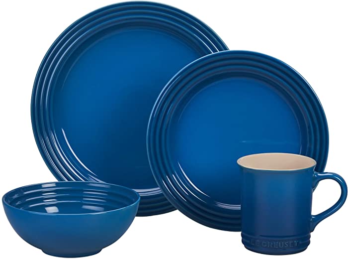 Le Creuset Stoneware Dinnerware Set, 16 pc., Marseille