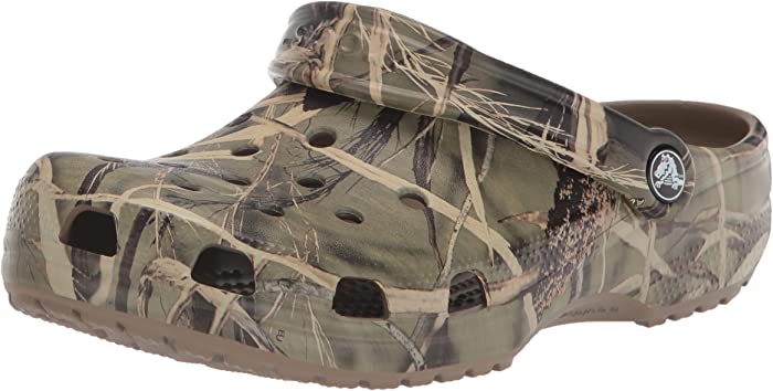 Crocs Kid's Classic Realtree Clog | Camo Shoes