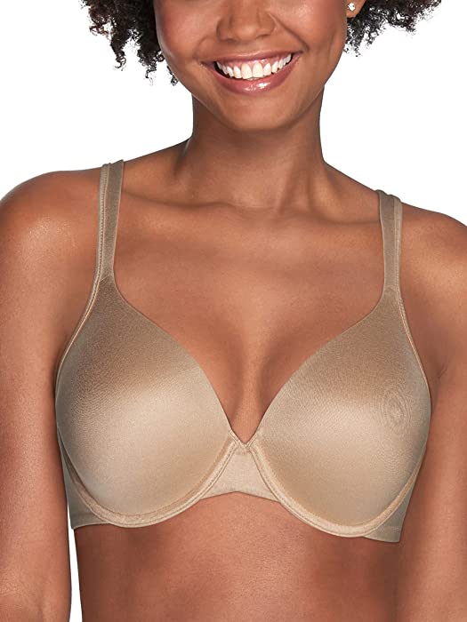 Vanity Fair Women's Body Shine Full Coverage T-Shirt Bra