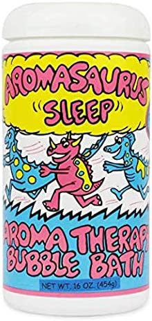 Abra Therapeutics Aromasaurus Sleep Aromatherapy Bubble Bath - 20 fl oz