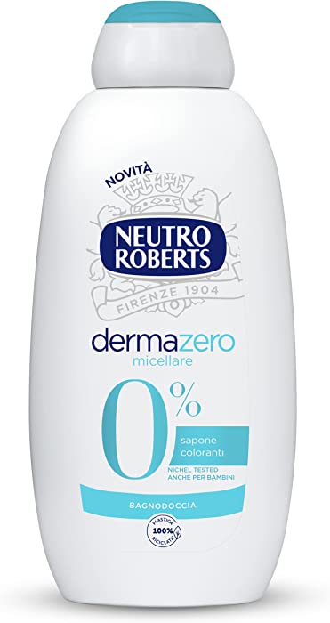 Neutro Roberts Bath Foam Dermazero 20.28fl.oz 600ml