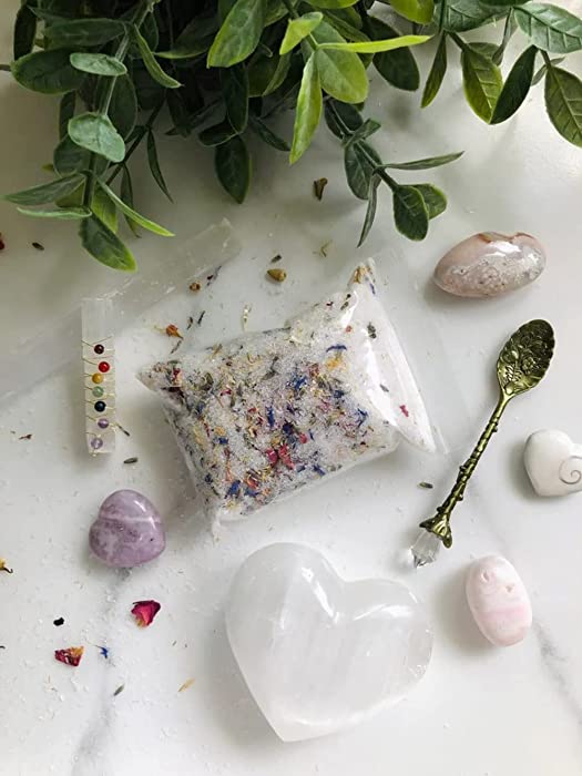 Spiritual Bath Salts / Love / Goddess Energy / Bath Salts