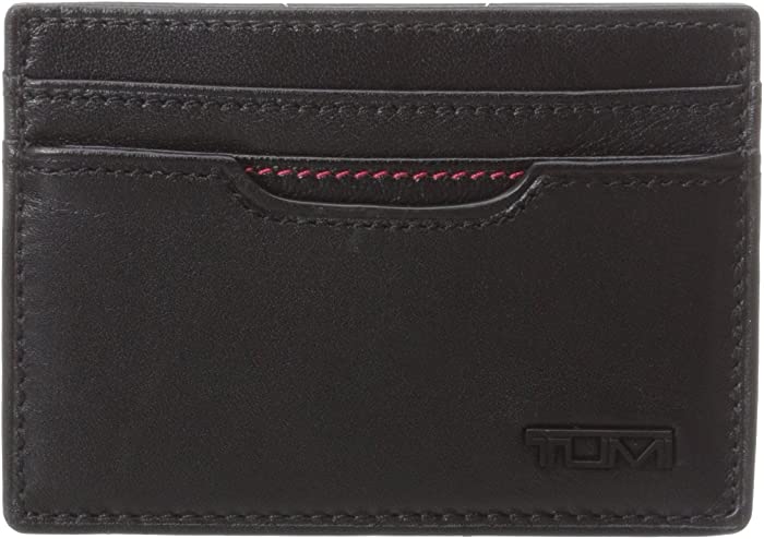 Tumi Men's Delta Money Clip Card Case