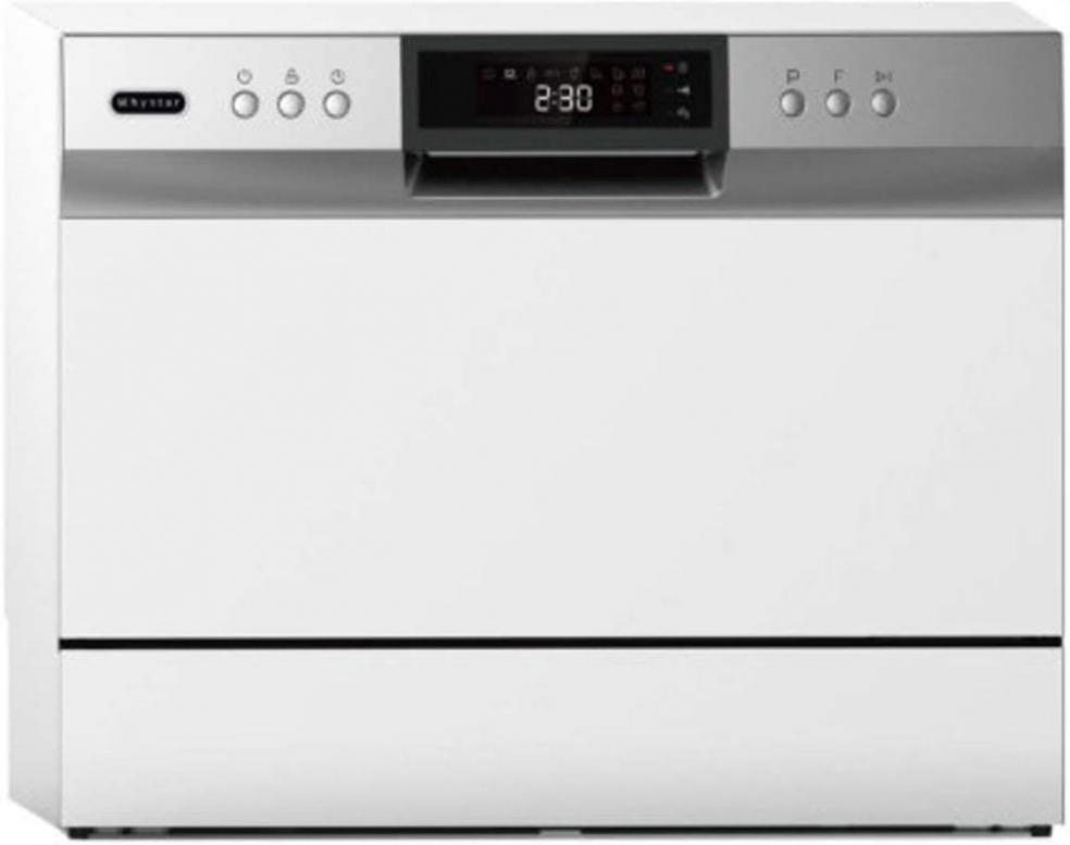 Whynter CDW-6831WES 6 Place Setting LED, White Countertop Portable Dishwasher