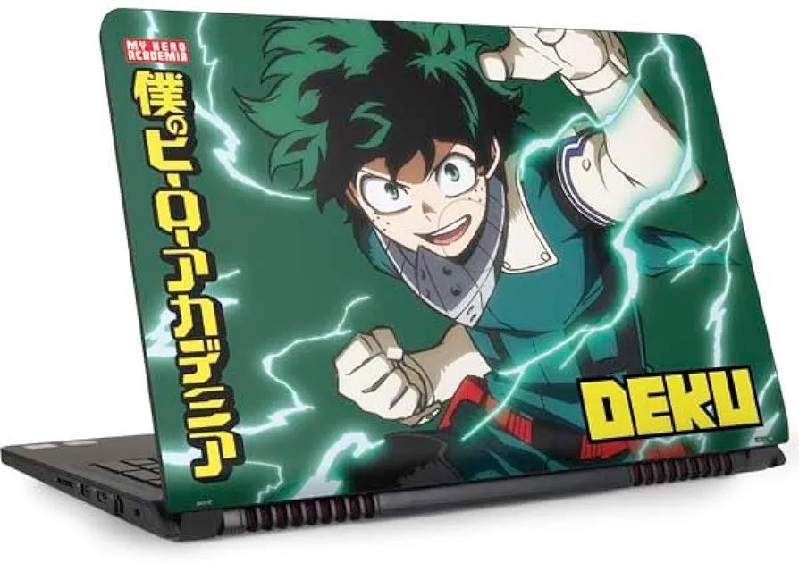 Skinit Decal Laptop Skin Compatible with Inspiron 15 5000 (5577) - Officially Licensed My Hero Academia Izuku Midoriya Design