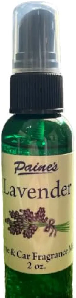 Paine's Lavender Room Spray 2 oz Home and Car