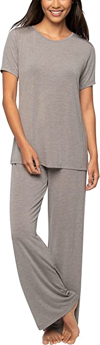 Vanity Fair Women's Beyond Comfort Modal Pajama Set (Short & Long Sleeve)