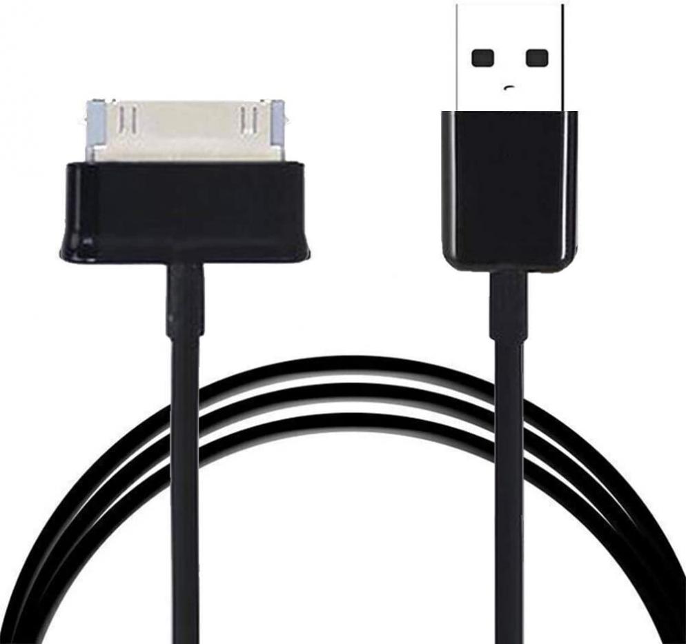 Tablet-USB-Charging Cable Power Supply Cable Cord for Samsung tab 2/7.0/7.7/10.1,Note 8.9 10.1 30 pin USB Data Cable Charger for GT-P7510/N8013/P5113/P3113/SGH-I497/SCH-I915/SCH-i800 Charging Cord