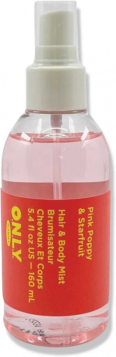 Old Navy Kindred Goods Pink Poppy & Starfruit Hair & Body Mist 5.4 fl. oz