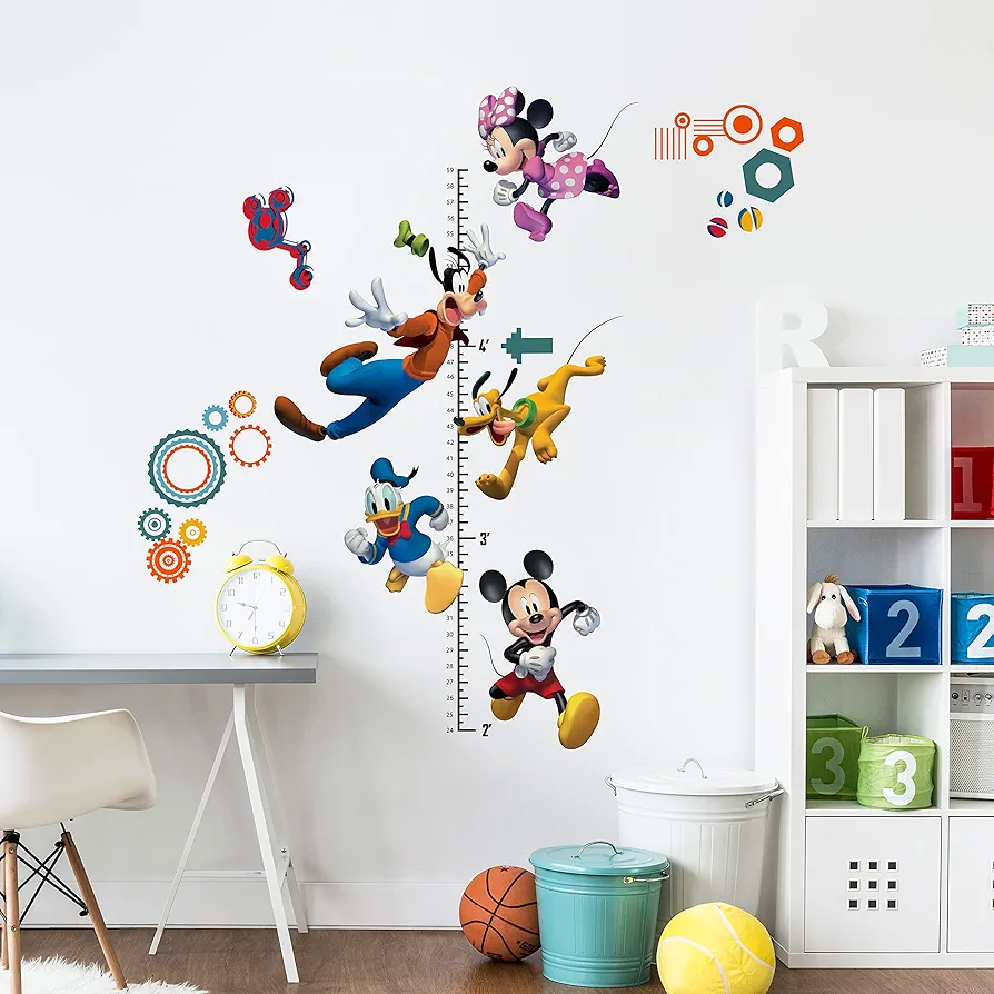 RoomMates Disney Mickey Mouse Clubhouse Capers Giant Peel and Stick Wall Decals by RoomMates, RMK2561GM