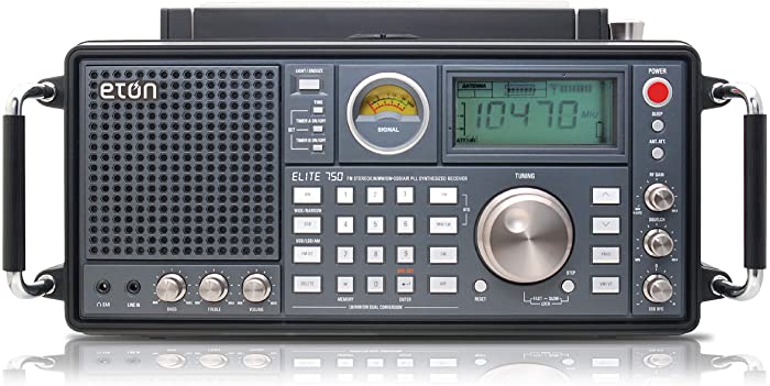 Eton Elite, The Classic AM/FM/LW/VHF/Shortwave Radio with Single Side Band