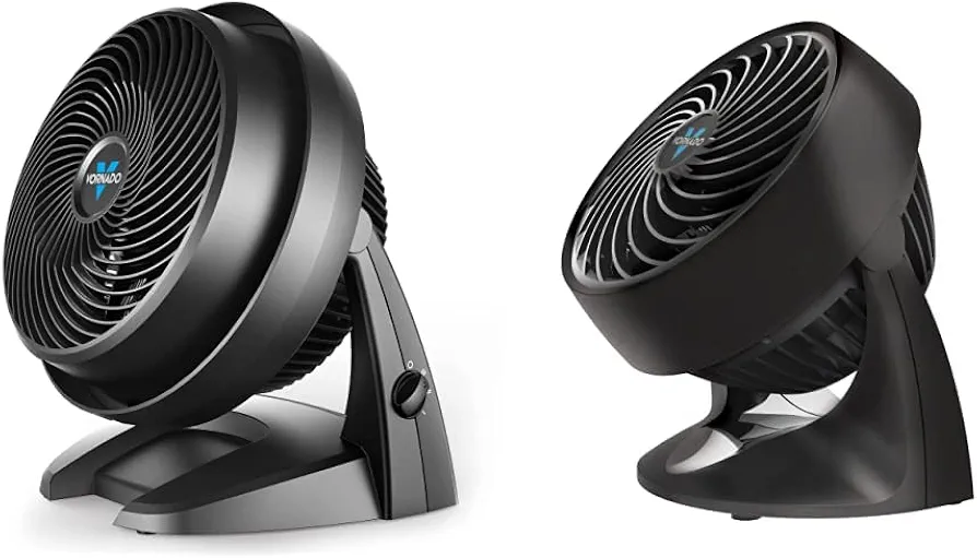 Vornado 630 Mid-Size Whole Room Air Circulator Fan & 133 Compact Air Circulator Fan