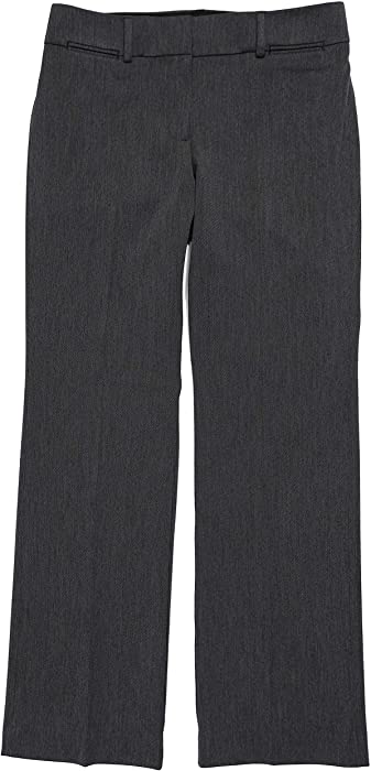 Ann Taylor LOFT Women's Textured Straight Leg Trouser Pants