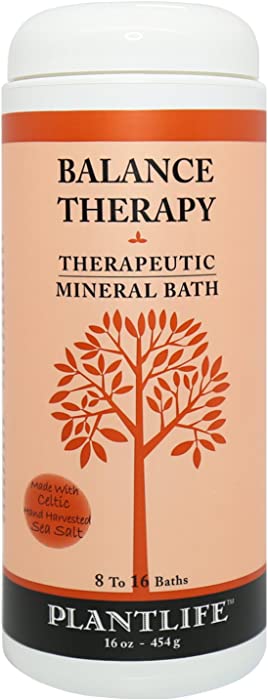 Plantlife Balance Theraputic Mineral Bath Salt - 16oz