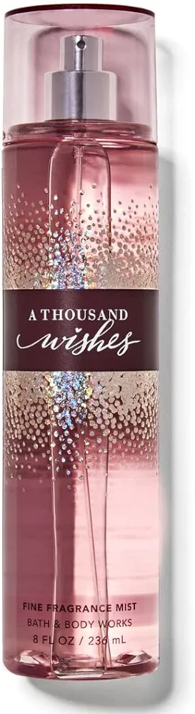 Bath and Body Works A Thousand Wishes Fragrance Mist 8 oz. by Bath & Body Works