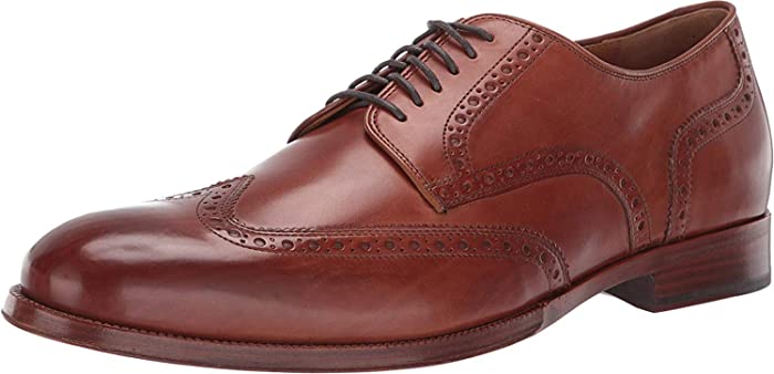 Cole Haan Men's Gramercy Derby Wing Tip Oxford