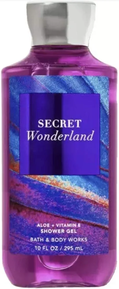 Bath and Body Works Secret Wonderland Shower Gel Wash 10 Ounce