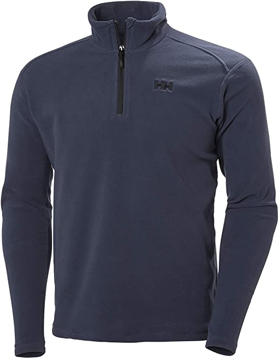 Helly Hansen Men's Daybreaker Lightweight Half Zip Fleece Pullover Jacket