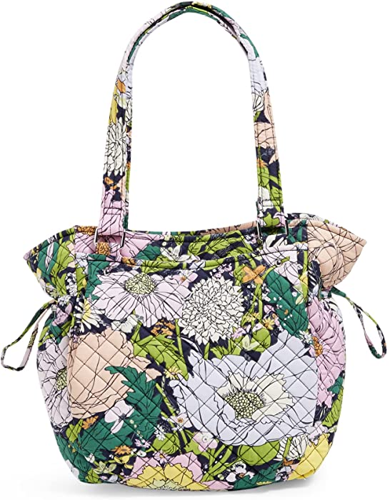 Vera Bradley Cotton Glenna Satchel Purse