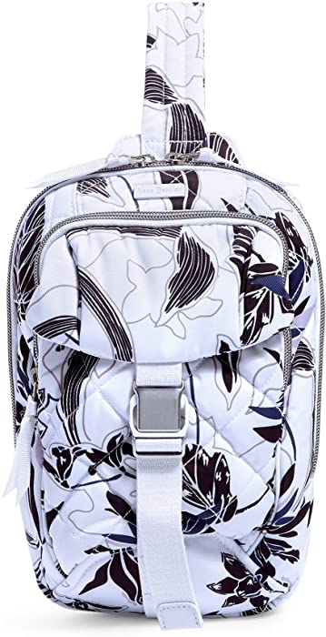 Vera Bradley Performance Twill Utility Sling Backpack