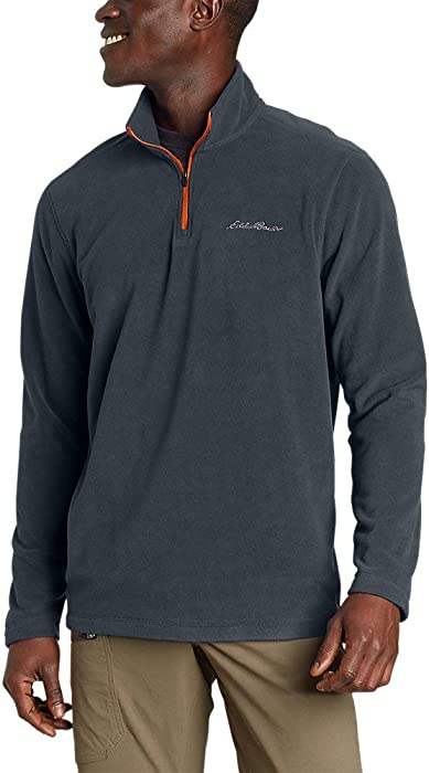 Eddie Bauer Men's Fast Fleece 100 1/4-Zip