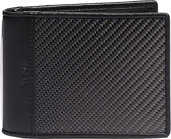 Tumi Donington Double Billfold Carbon One Size