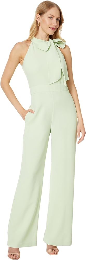 Vince Camuto womens Signature Crepe Jumpsuit