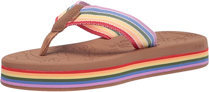 Roxy Women's Colbee Hi Flip Flop Sport Sandal