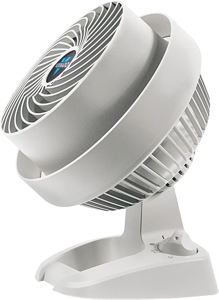 Vornado 530 Compact Whole Room Air Circulator Fan, White