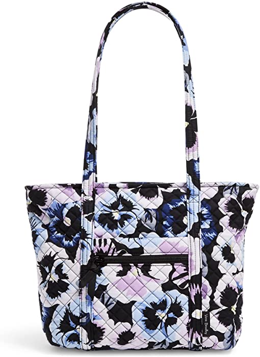 Vera Bradley Cotton Small Vera Tote Bag