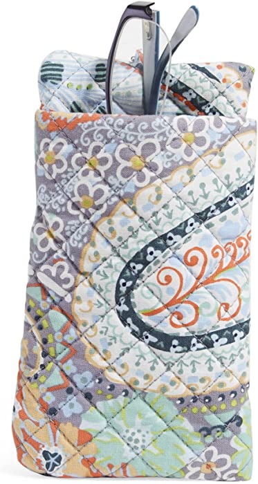 Vera Bradley Cotton Double Glasses Case