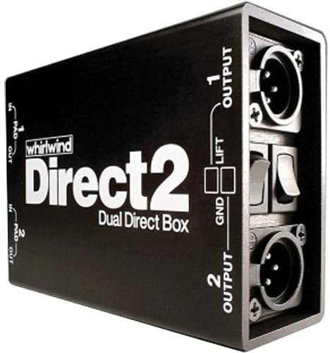 Whirlwind DIRECT2 Dual Direct Box