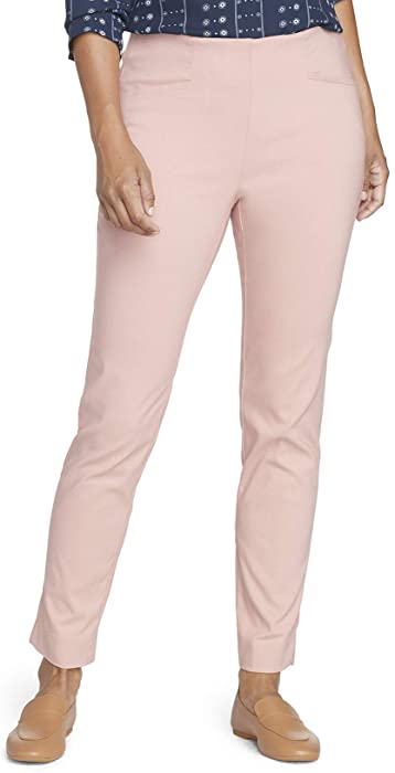 Van Heusen Women's Super Stretch Slim Fit Ankle Length Pull-on Pant