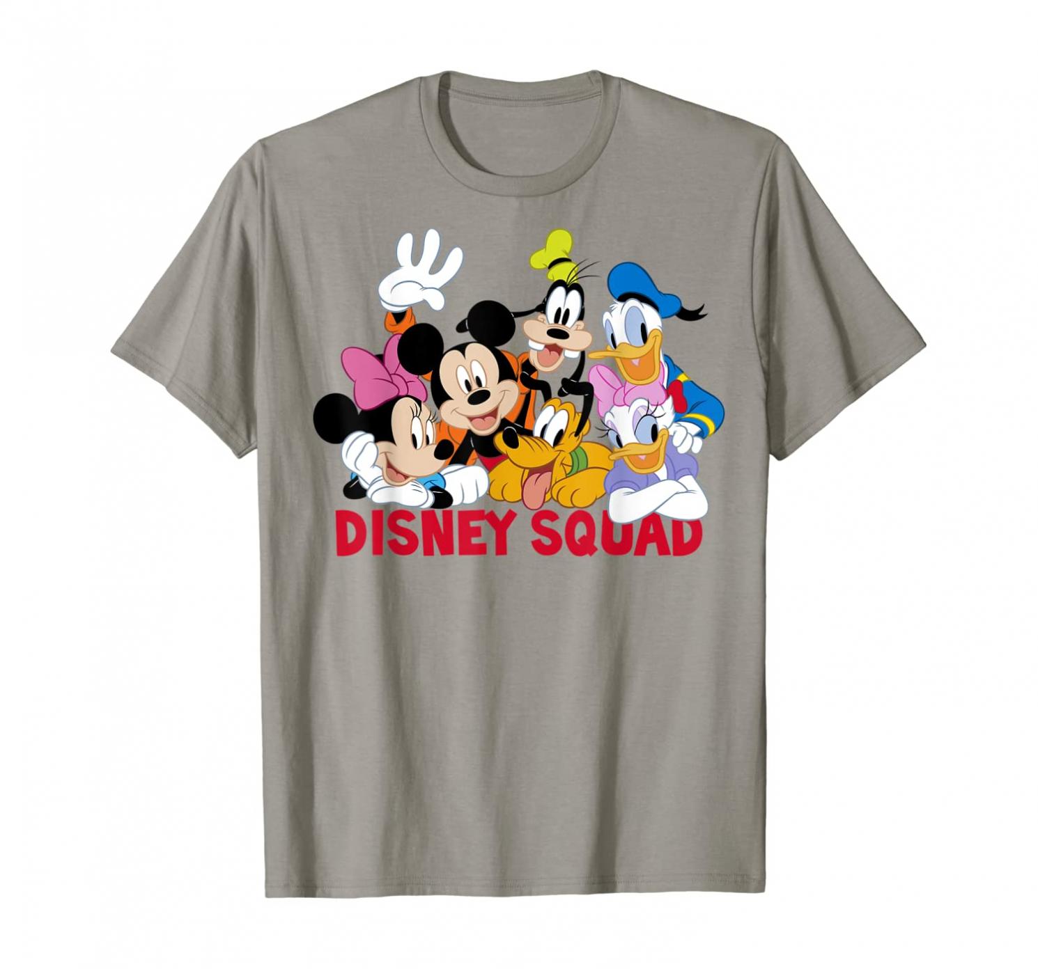 Disney Mickey And Friends Disney Squad T-Shirt