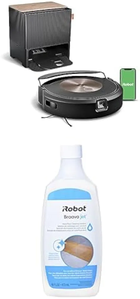 iRobot Roomba Combo J9+ w/Cleaning Solution