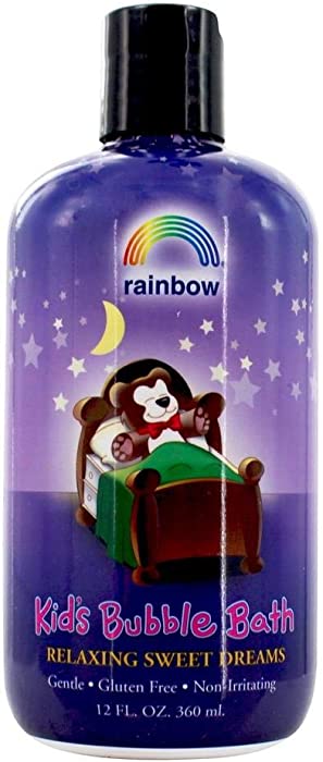 Kids Bubble Bath Sweet Dreams Rainbow Research 12 oz Liquid